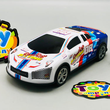 1Pc ABS Inertial Accelerate Mini Drift Car
